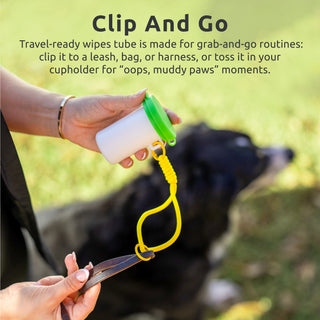 The On-The-Go Paw Care Kit – SaniPaw™ Wipes + Max Wax™ Balm Travel Stick