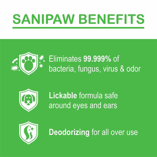 PawZ SANIPAW® Daily Paw Spray