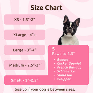 PawZ Rubber Dog Boots, 12 Boots, Pink
