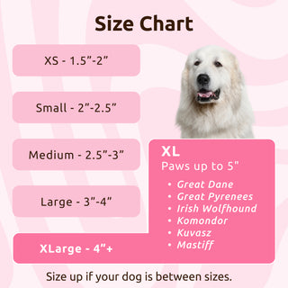 PawZ Rubber Dog Boots, 12 Boots, Pink